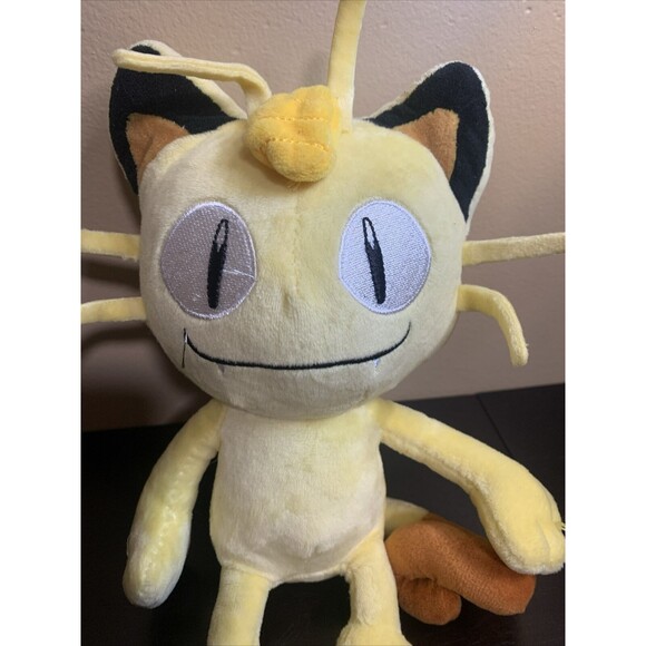 Pokemon Plush Doll Meowth Allstar Collection Sanei Pocket Monsters R2 9" - Picture 2 of 5